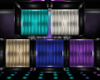 Neon Dance Cubes