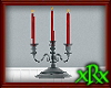 Haunted candles (red)