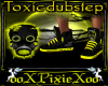 M yellow toxic kicks