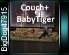 [BD]Couch+BabyTiger