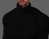 black  sweater