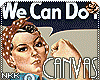 .nkk We Can Do It Canvas