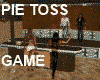 ! Pie Toss Game