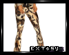 (M)Pantalones leopardo