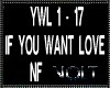 Vl If You Want Love