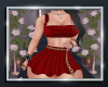{D} Cute Wine Dress