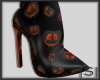 |S| Dark Pumpkin Boots