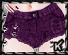 /K/ Purple Shorts
