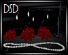 {DSD} Red Pearl Candles