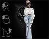 {RGN}Flare Denim Blue V2