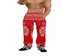 Red Xmas PJ's 2