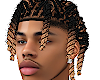 BLONDE BRAIDED LOCS
