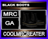 BLACK BOOTS