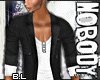 BL| Casual Jacket & Wht