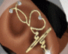 Heartbeat Earrings (R)