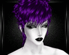 purple wed bis hairs