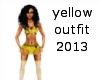 yellow outfit 2013