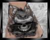 Hand Skull Black Tattoo