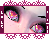 P - Manga Pink Eyes