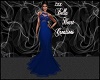 Blu reale Gown