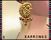 S|Golden Earrings