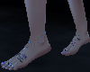 Purple Summer Toes Tatto