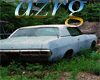 Rusty Classic Car
