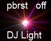 Pink Burst DJ Light