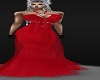 Crimson Elegant Dress