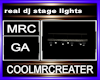 real dj stage lights