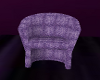 Light Purple Club Chair