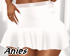 Sexy White Mini Skirt