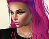 Punk Pink Purple Hair