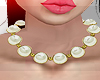 ▲ White Pearl necklace