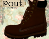 FOX brown boots