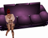 sofa club purple