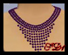 SD Purple Necklace Pearl