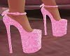 Pink Doll Shoes w Bow