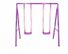 Purple w/Pink Swings