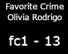 Favorite Crime