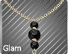 Flirty Black Necklace