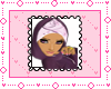 Hijabi Avatar Stamp