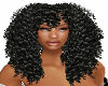 AFRO LOOK HAIR BLACK