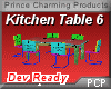 PCP~Kitchen Table 6