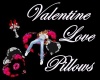 Valentine Love Pillows