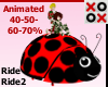 Scaler Kid Ladybug Ride