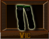 =V= Green Stud jeans