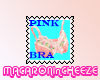 Pink Bra Stamp