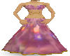 purple shine dress
