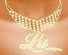 Lu Gold Pendant